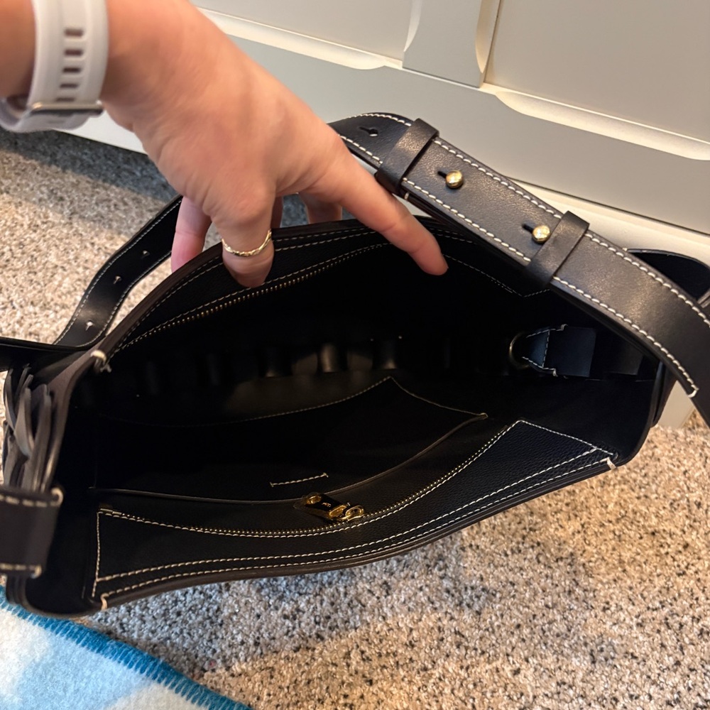 Chloe Black Leather Hobo Bag - Picture 5 of 7